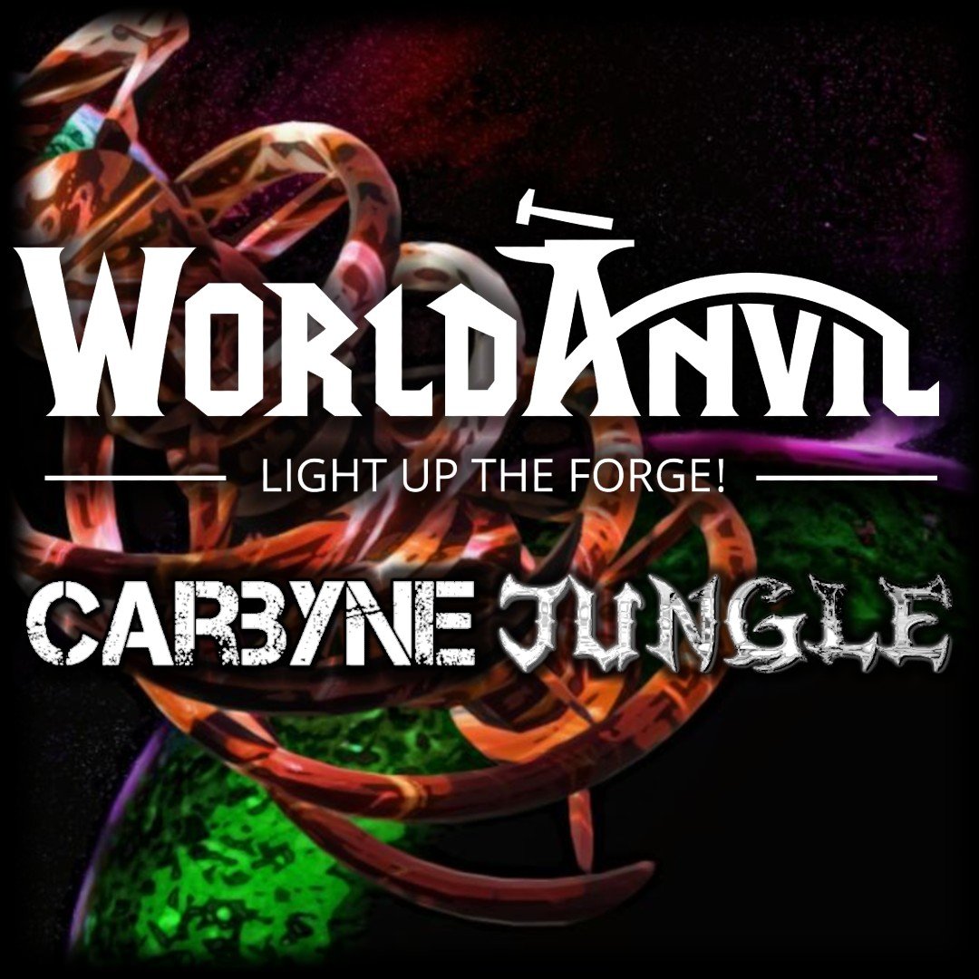 Carbyne Jungle is on DriveThruRPG